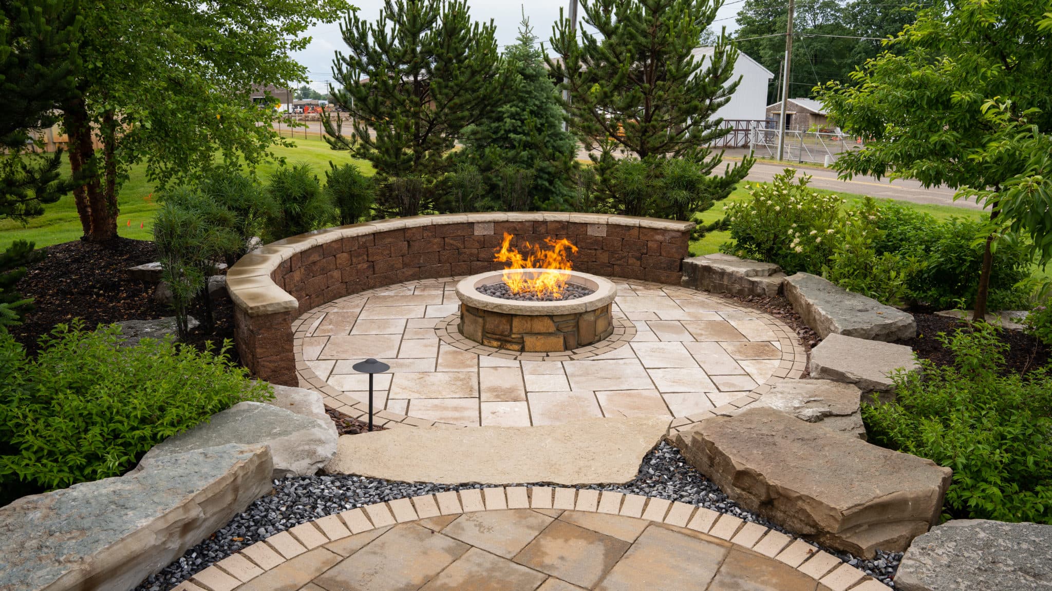 Hardscaping in Catoosa