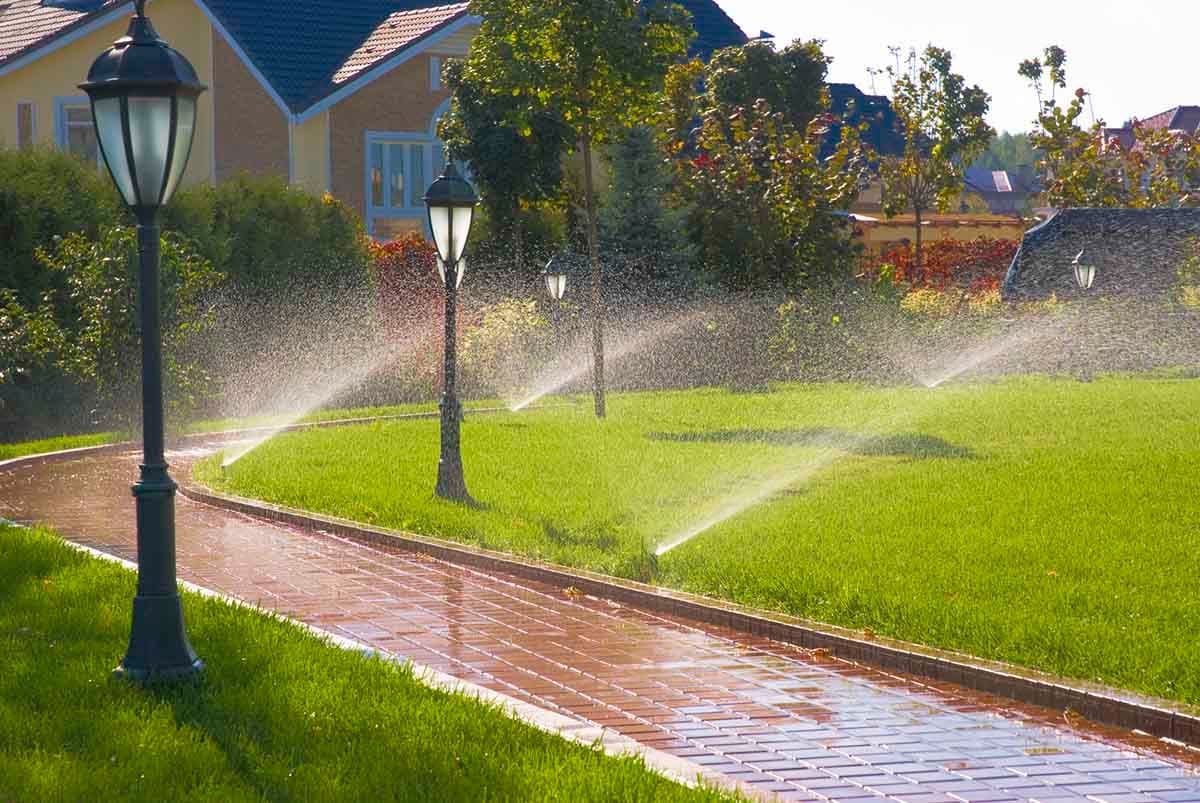 Irrigation System Installation in Catoosa