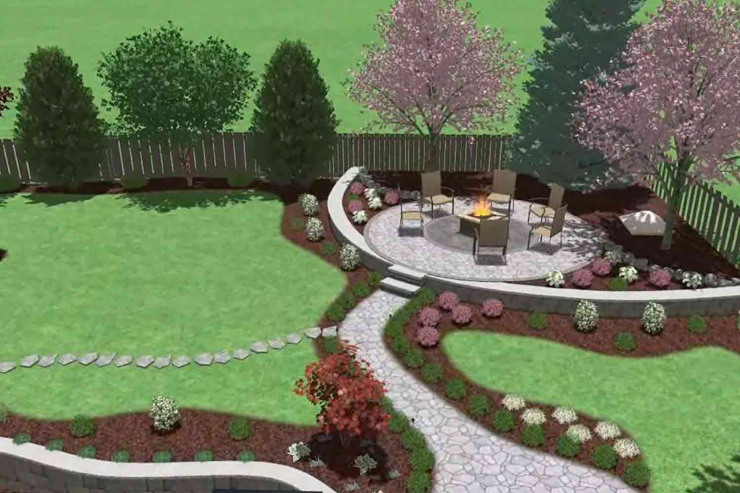 Landscape Design in Catoosa