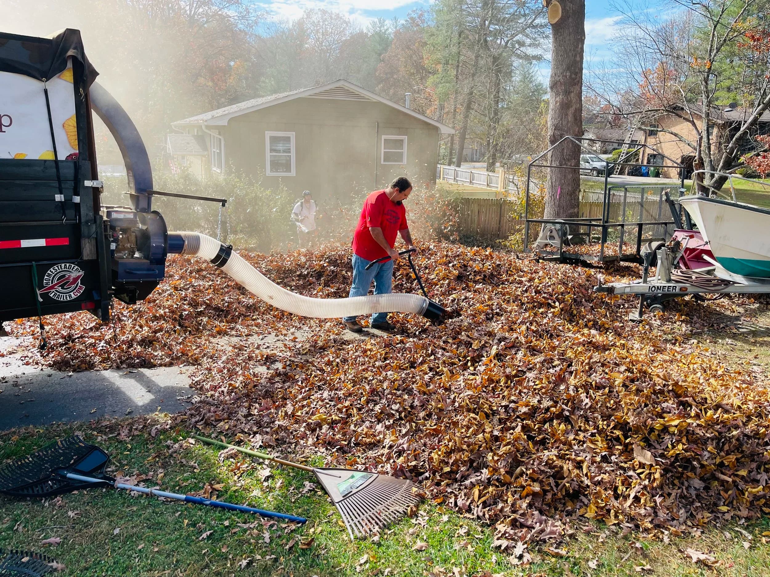 Leaf Removal Services in Catoosa, OK