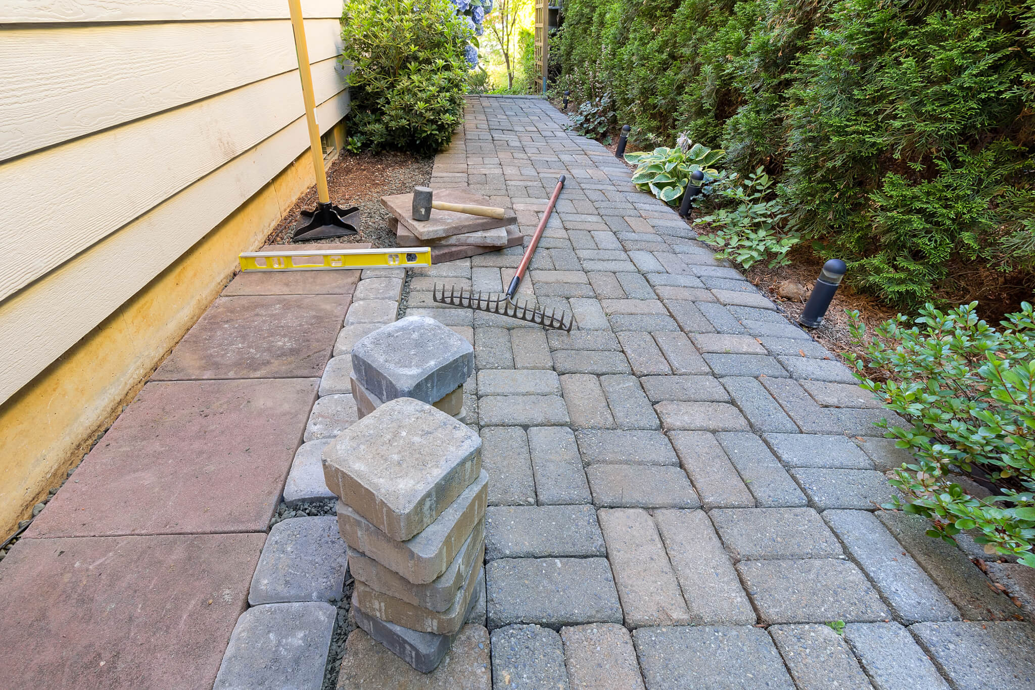 Hardscaping project 2