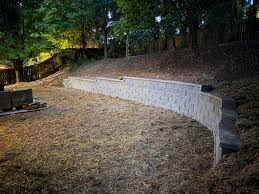 Retaining Wall Installation project 2